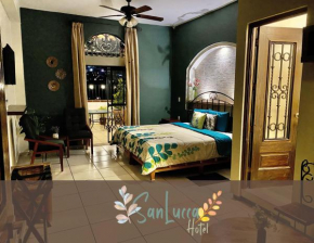 Гостиница San Lucca Hotel  Таско-Де-Аларкон